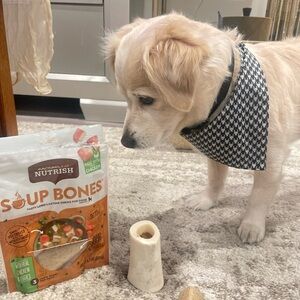 Tala says Soup Bones are Better Than Bottega Veneta Woven Mauve Pink Wallet